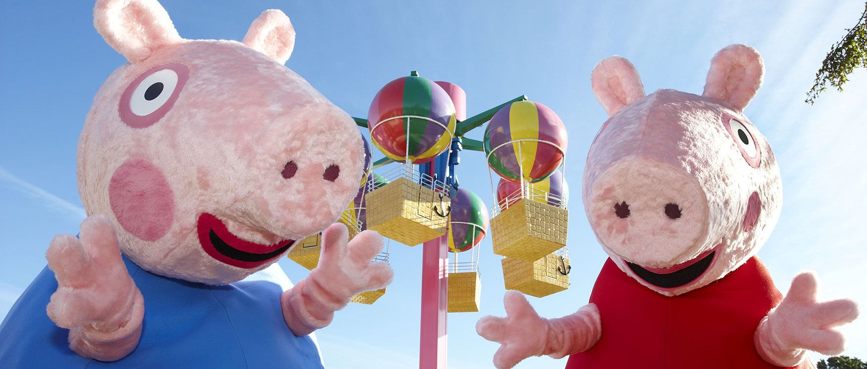 Peppa Pig World, Hampshire